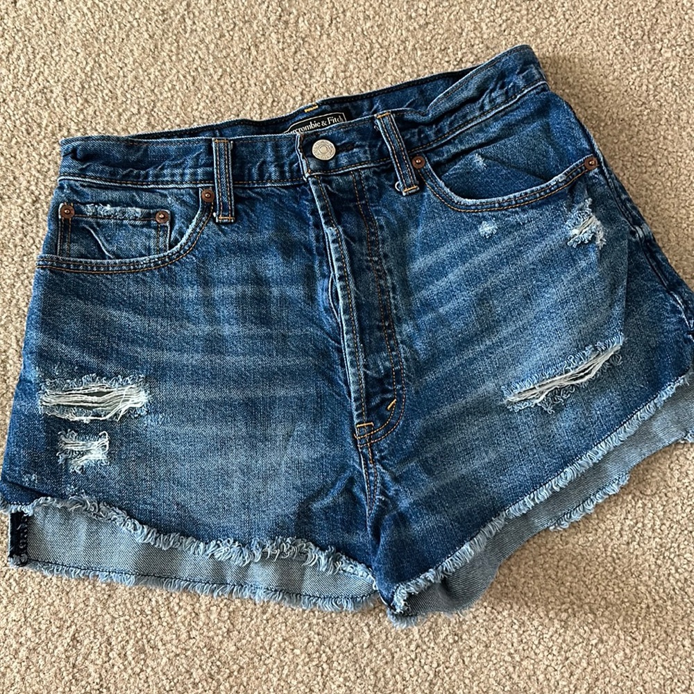 Abercrombie High Rise Short